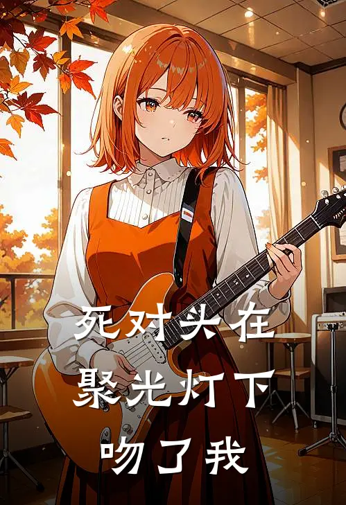 死对头在聚光灯下吻了我