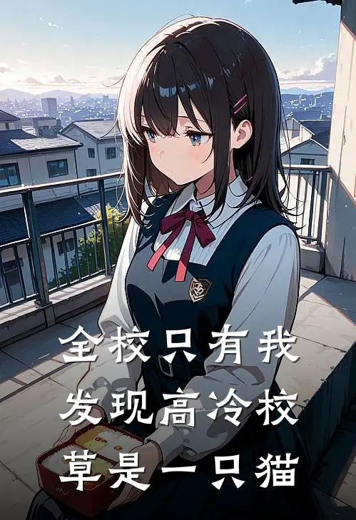 全校只有我发现高冷校草是一只猫