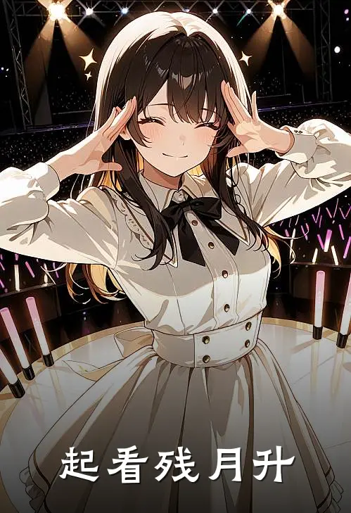 起看残月升