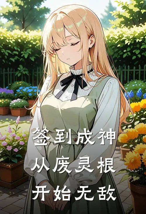 签到成神：从废灵根开始无敌