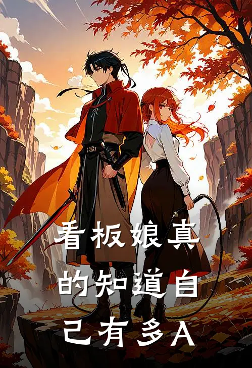 看板娘真的知道自己有多A