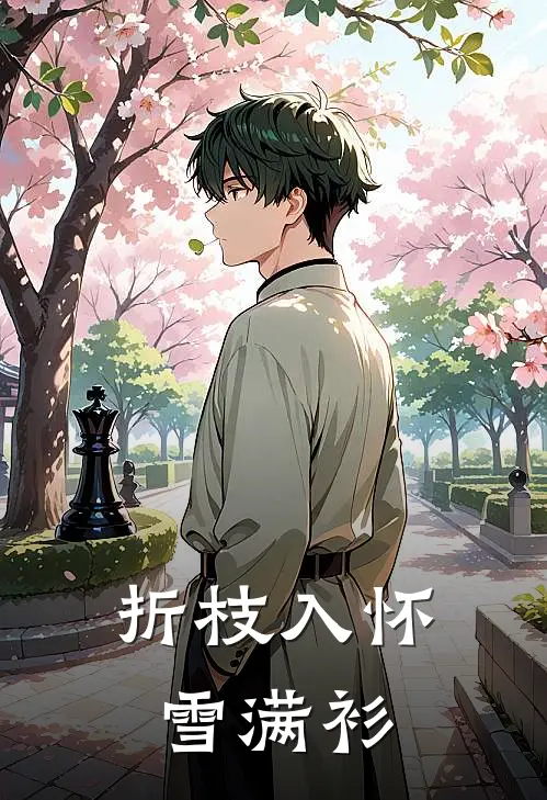 折枝入怀雪满衫