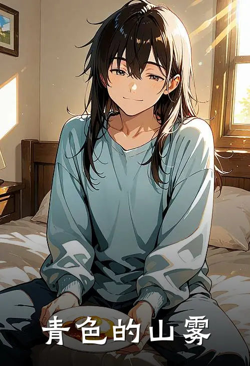 青色的山雾
