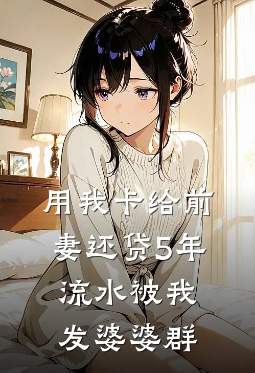 用我卡给前妻还贷5年，流水被我发婆婆群