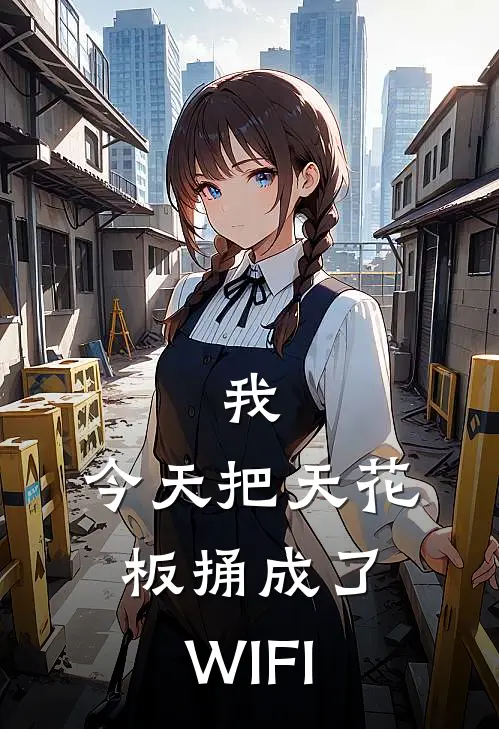 我，今天把天花板捅成了WIFI