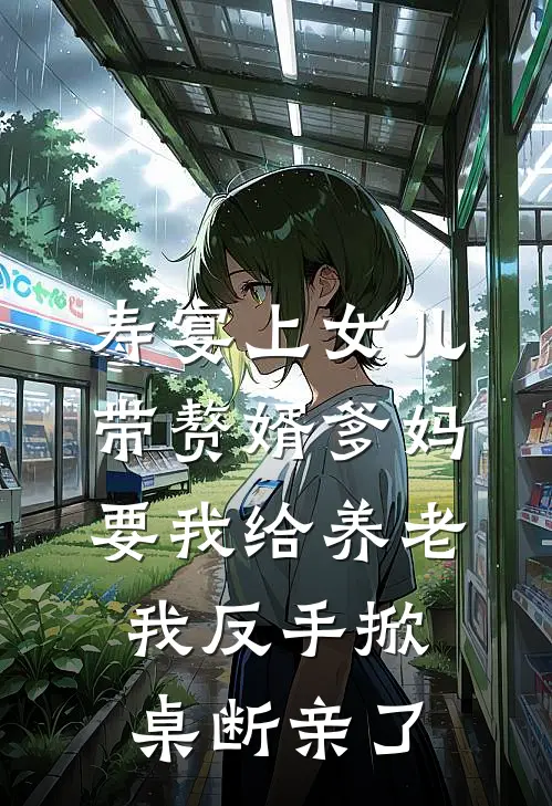 寿宴上女儿带赘婿爹妈要我给养老，我反手掀桌断亲了