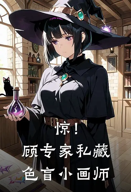 惊！顾专家私藏色盲小画师