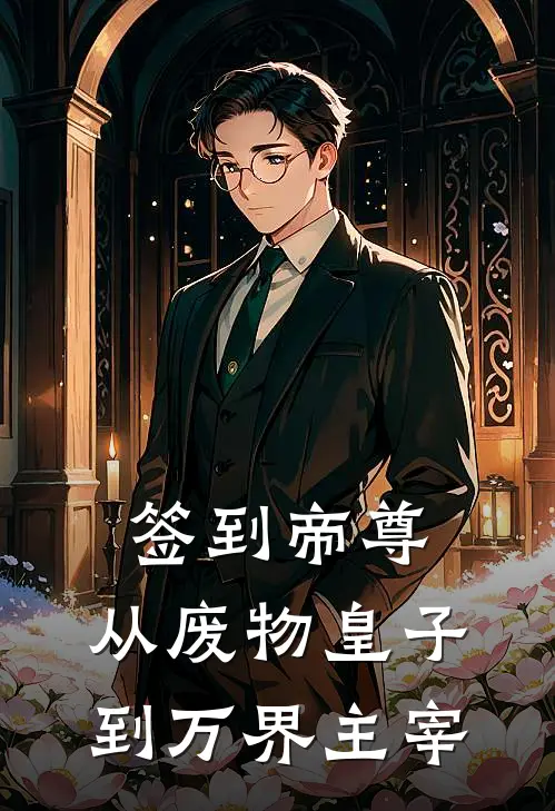 签到帝尊：从废物皇子到万界主宰