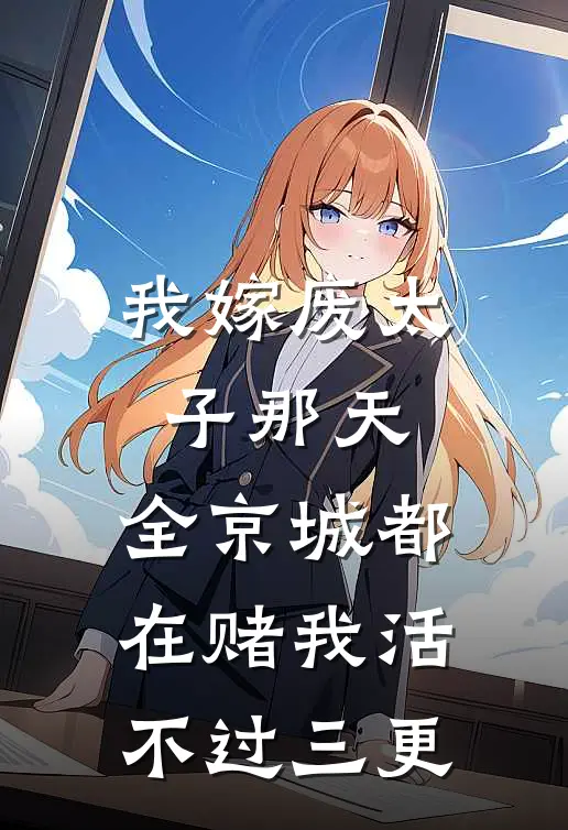 我嫁废太子那天，全京城都在赌我活不过三更