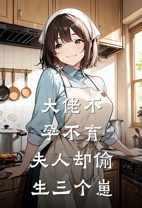 大佬不孕不育，夫人却偷生三个崽