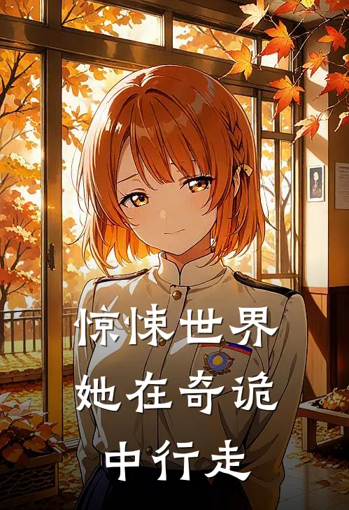 惊悚世界，她在奇诡中行走