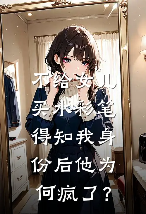 不给女儿买水彩笔，得知我身份后他为何疯了？