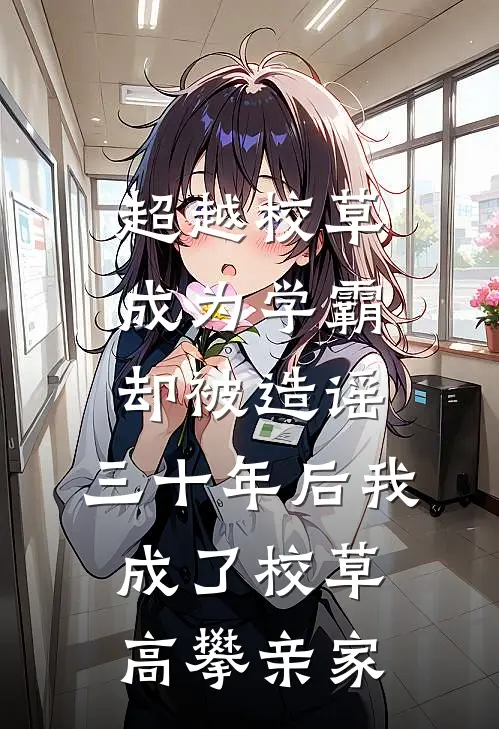 超越校草成为学霸却被造谣，三十年后我成了校草高攀亲家