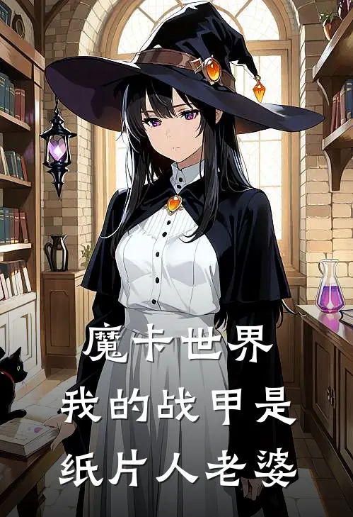 魔卡世界：我的战甲是纸片人老婆