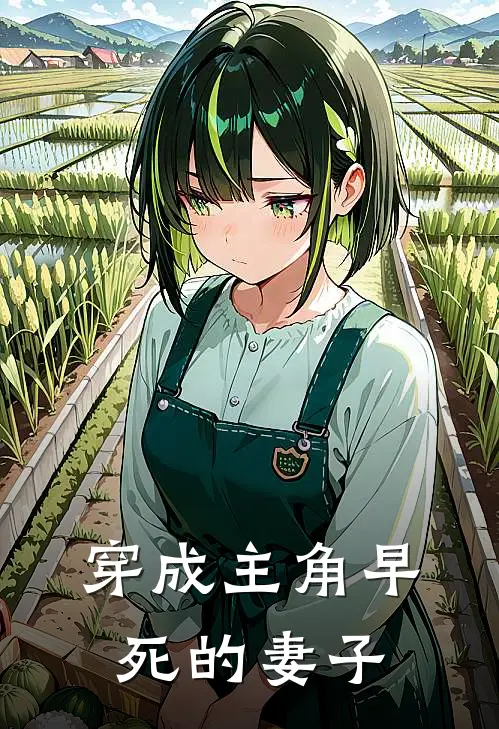 穿成主角早死的妻子