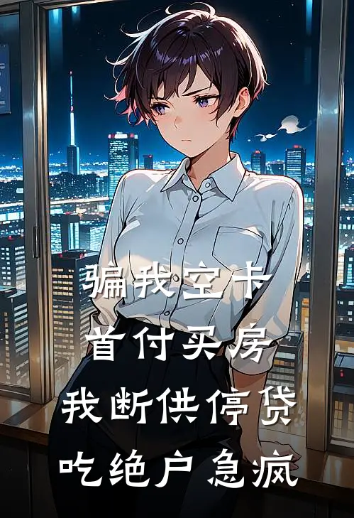 骗我空卡首付买房，我断供停贷，吃绝户急疯