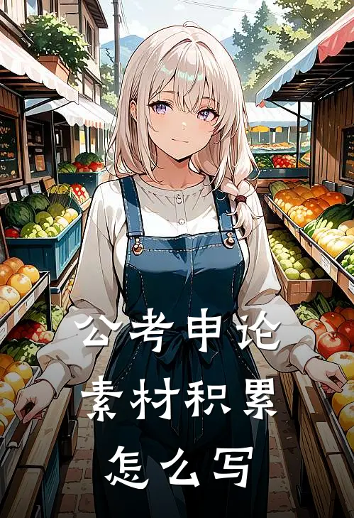 公考申论素材积累怎么写