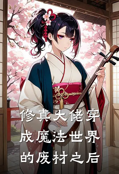 修真大佬穿成魔法世界的废材之后