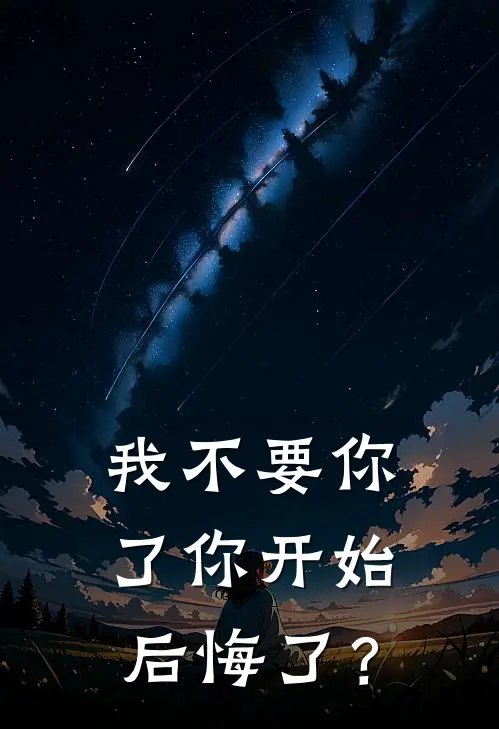 我不要你了你开始后悔了？