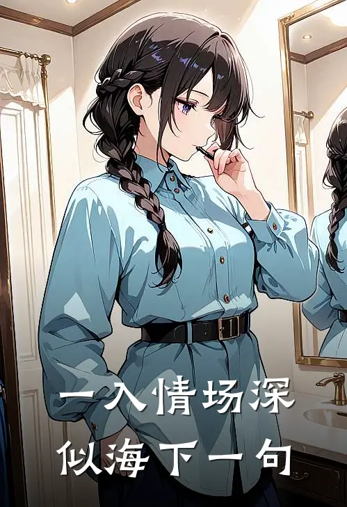 一入情场深似海下一句