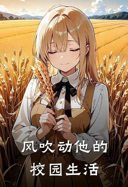 风吹动他的校园生活