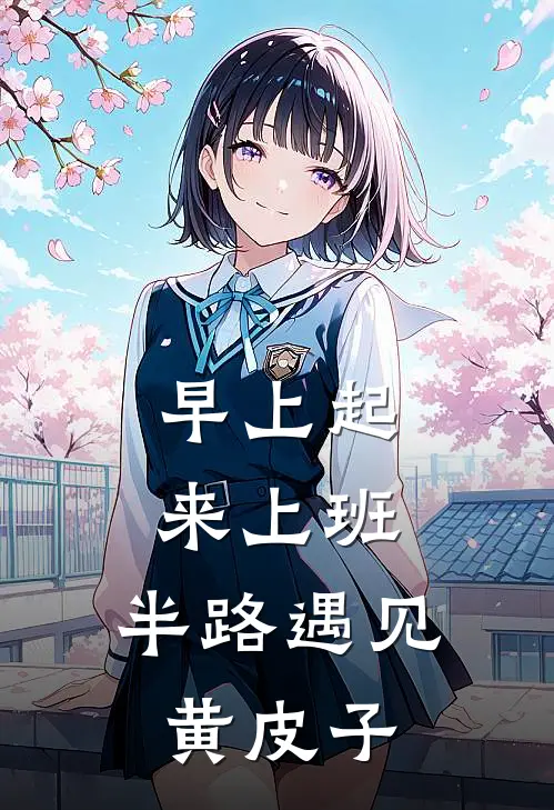 早上起来上班，半路遇见黄皮子