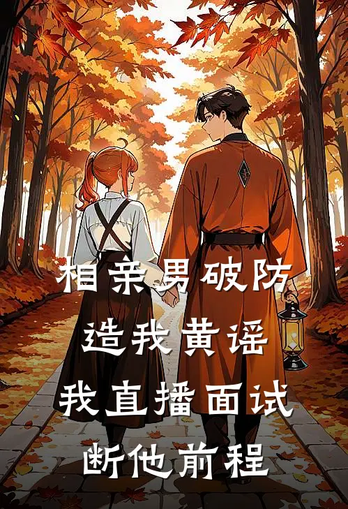 相亲男破防造我黄谣，我直播面试断他前程