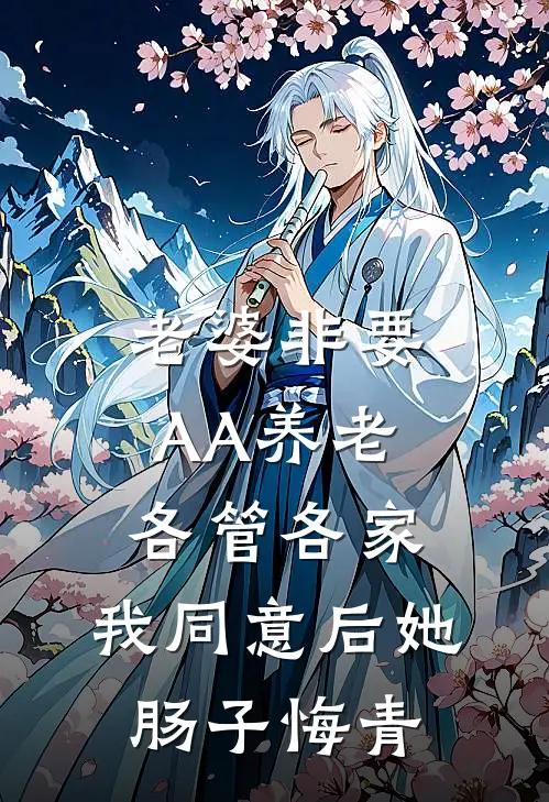 老婆非要AA养老各管各家，我同意后她肠子悔青