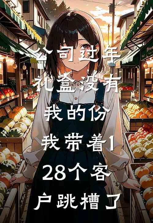 公司过年礼盒没有我的份，我带着128个客户跳槽了