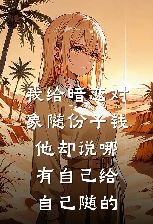 我给暗恋对象随份子钱，他却说哪有自己给自己随的