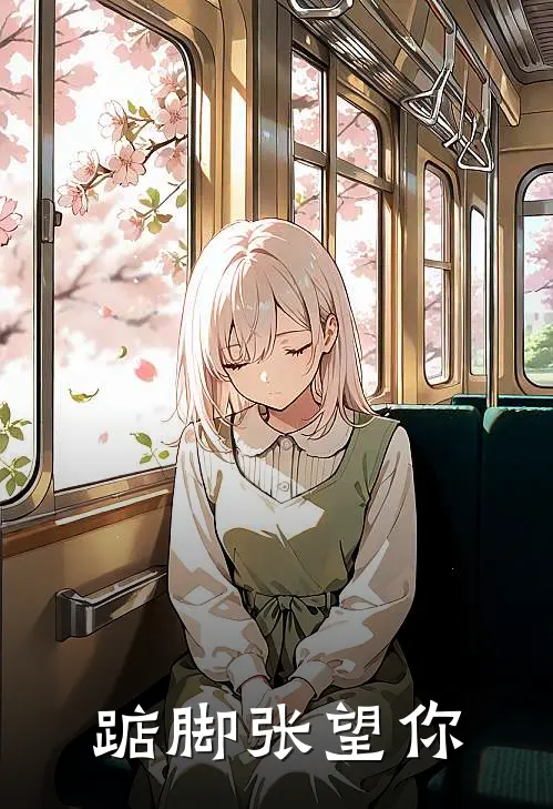 踮脚张望你