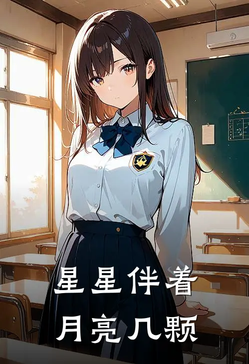 星星伴着月亮几颗