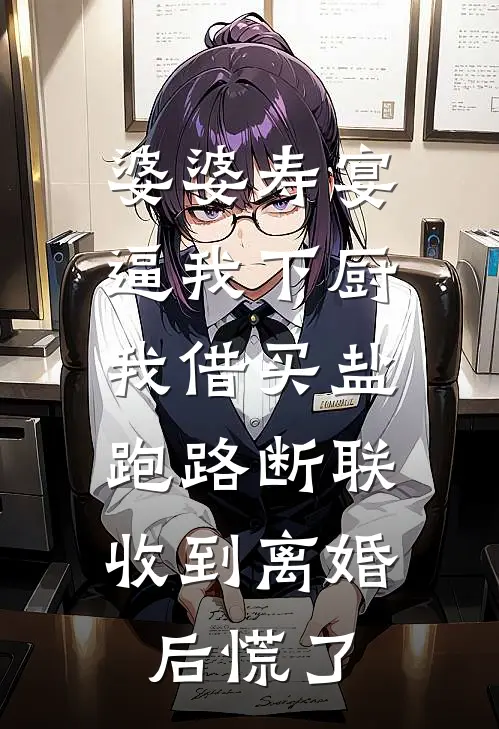 婆婆寿宴逼我下厨，我借买盐跑路断联，收到离婚后慌了张兰苏晴全文免费阅读_完结热门小说婆婆寿宴逼我下厨，我借买盐跑路断联，收到离婚后慌了(张兰苏晴)