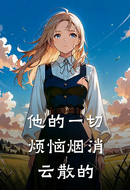 他的一切烦恼烟消云散的