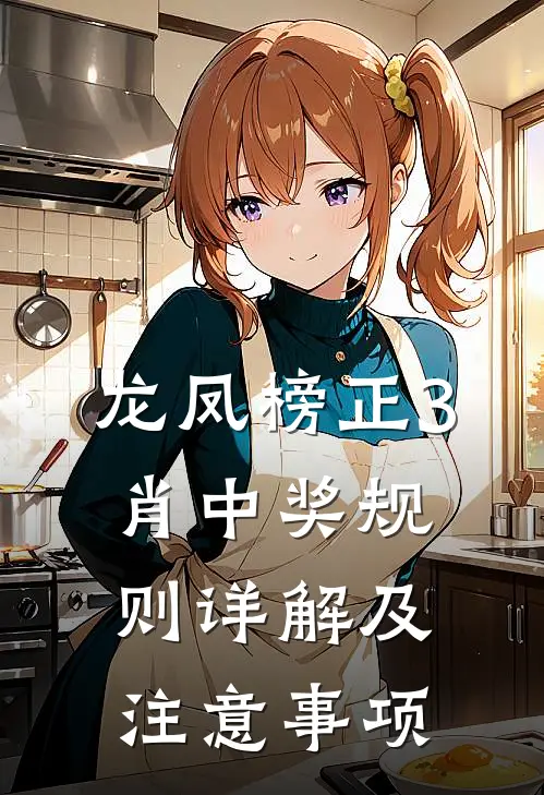 龙凤榜正3肖中奖规则详解及注意事项