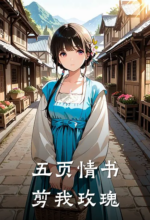 五页情书 剪我玫瑰