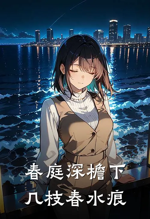 春庭深 檐下几枝春水痕