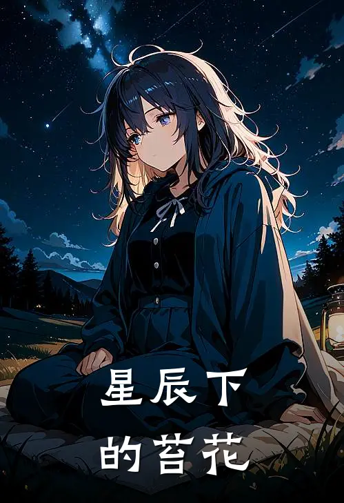 星辰下的苔花