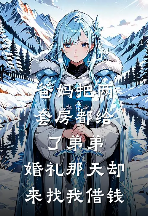 爸妈把两套房都给了弟弟，婚礼那天却来找我借钱