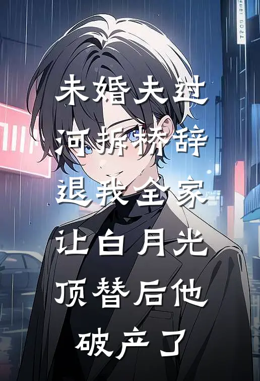 未婚夫过河拆桥辞退我全家，让白月光顶替后他破产了林知意秦渊免费完结小说_完本完结小说未婚夫过河拆桥辞退我全家，让白月光顶替后他破产了(林知意秦渊)