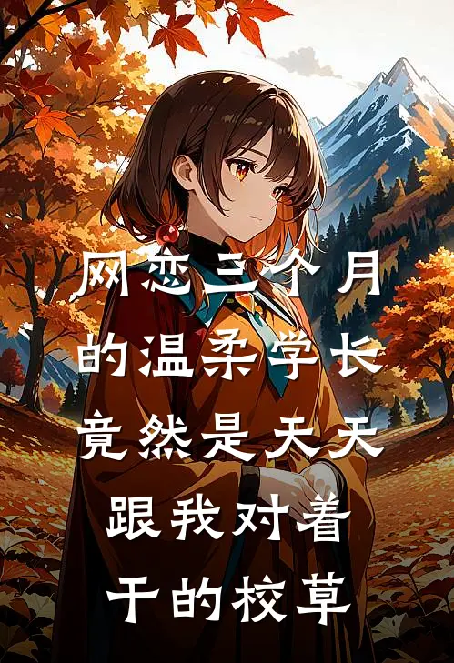 网恋三个月的温柔学长，竟然是天天跟我对着干的校草