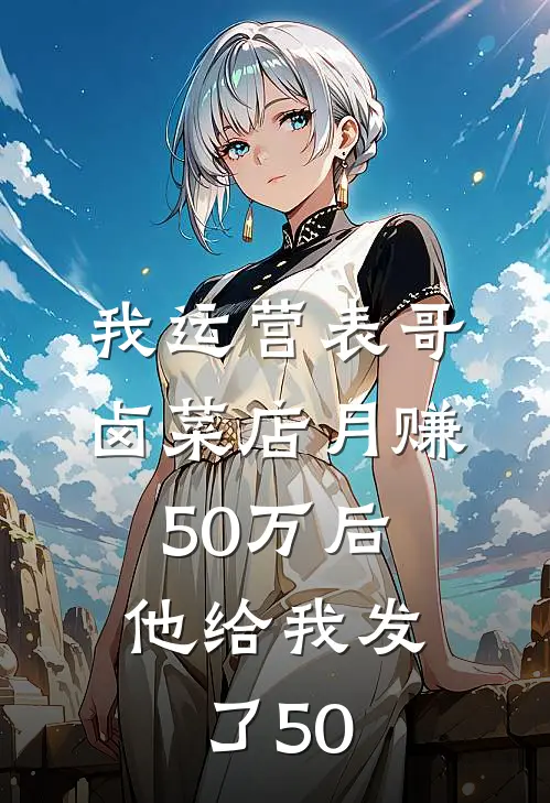 我运营表哥卤菜店月赚50万后，他给我发了50