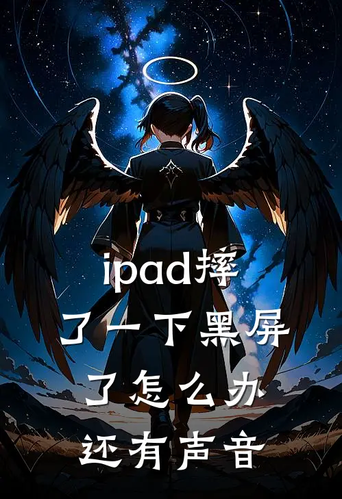 ipad摔了一下黑屏了怎么办还有声音