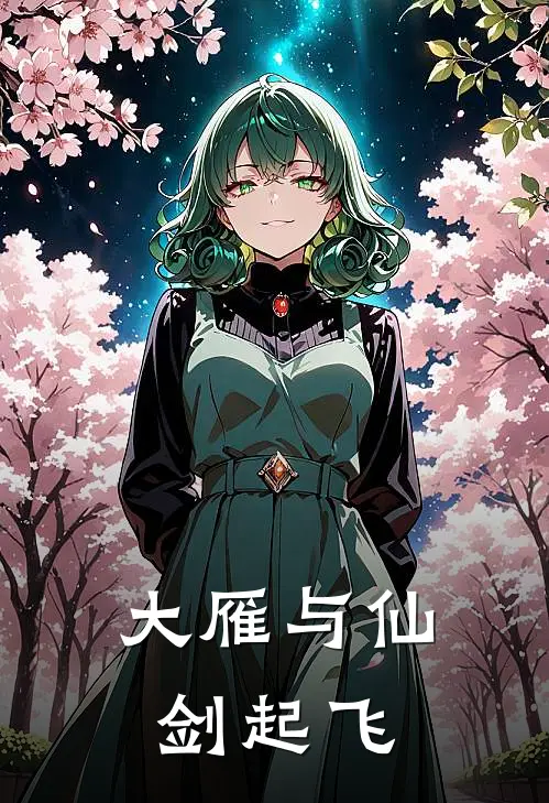 大雁与仙剑起飞