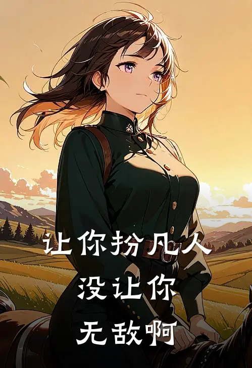 让你扮凡人，没让你无敌啊