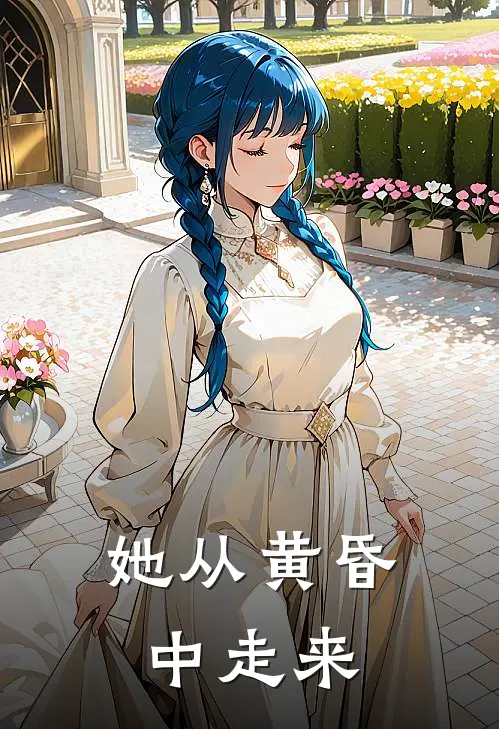 她从黄昏中走来