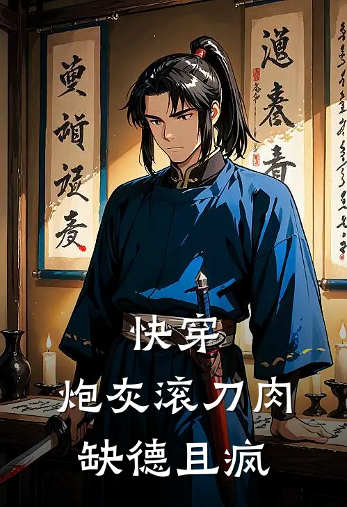 快穿，炮灰滚刀肉缺德且疯