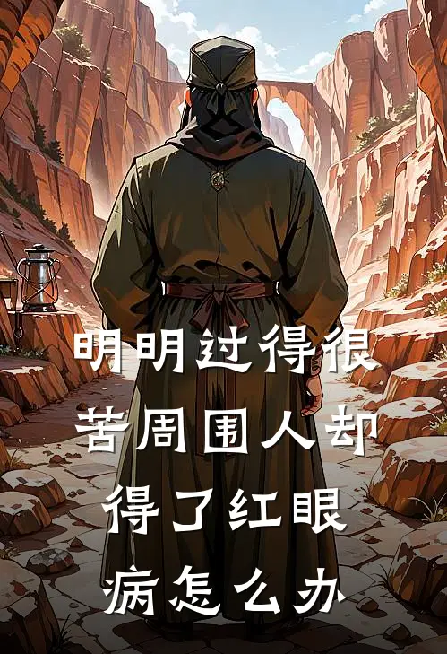 明明过得很苦周围人却得了红眼病怎么办