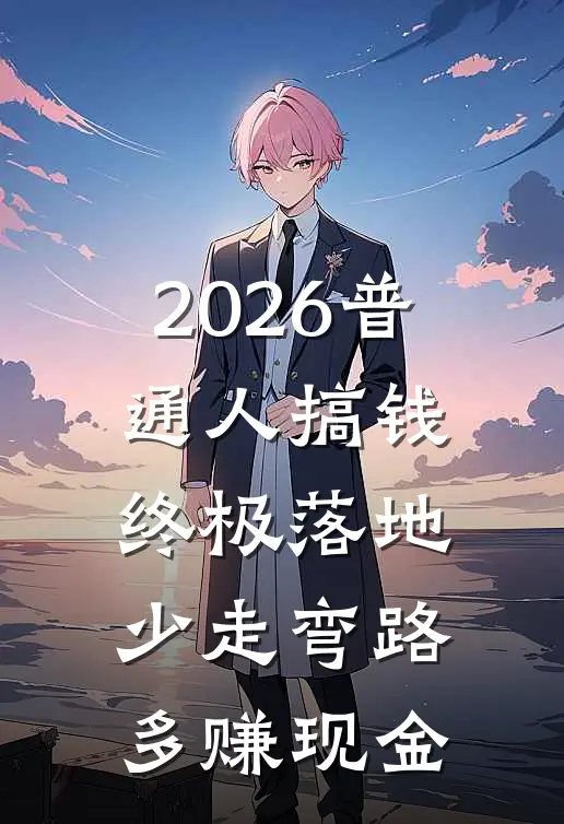 2026普通人搞钱终极落地：少走弯路、多赚现金(抖音热门)在线阅读免费小说_完整版小说免费阅读2026普通人搞钱终极落地：少走弯路、多赚现金(抖音热门)