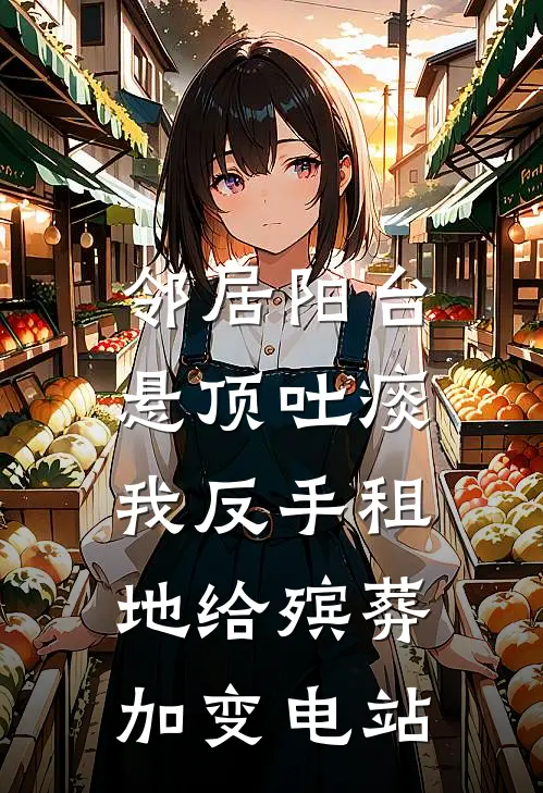 邻居阳台悬顶吐痰，我反手租地给殡葬加变电站